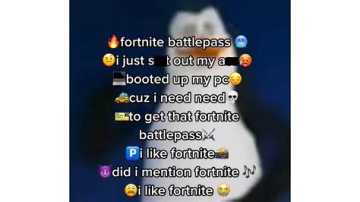 Fortnite Battle Pass Meme TikTok Song Lyrics Explained With Meaning