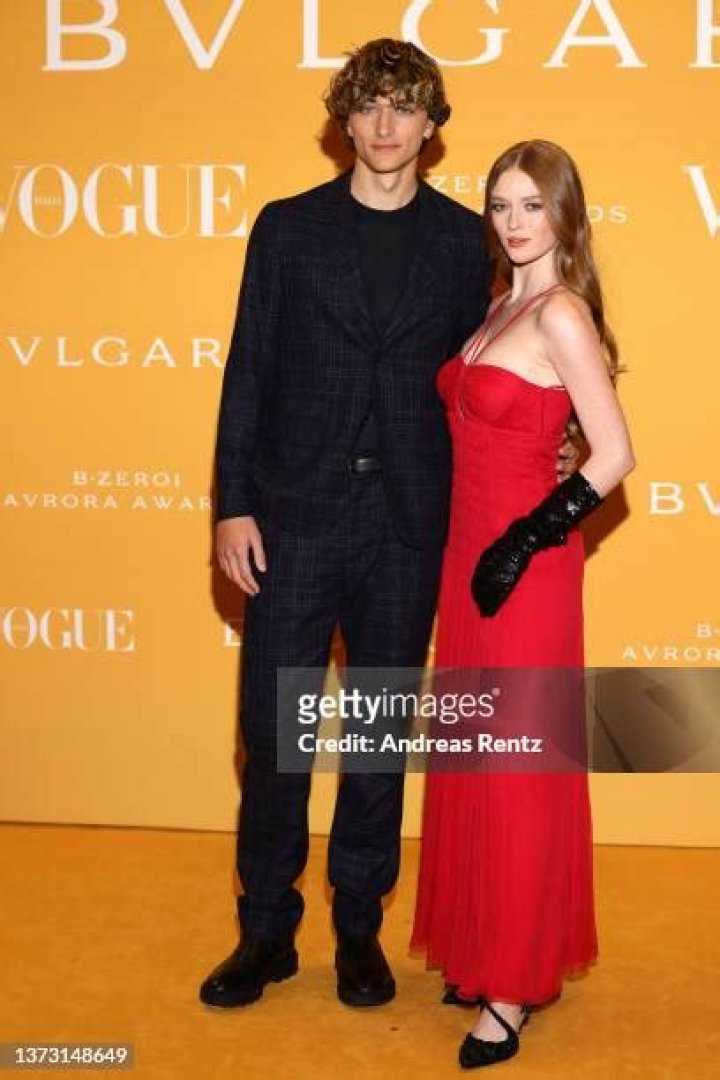 Gavin Casalegno | Wife Larsen Thompson