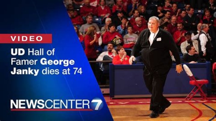 George Janky, UD Hall of Framer, dies at 74