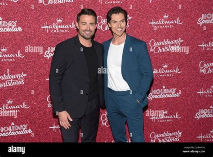 George Krissa and His Boyfriend Bri Waters Walked The Red Carpet For The Hallmark Movie Screening
