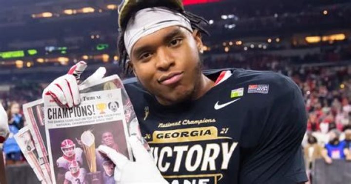 
Georgia Football Player and Staff Member Dies in Automobile Crash Hours After Title Celebration 