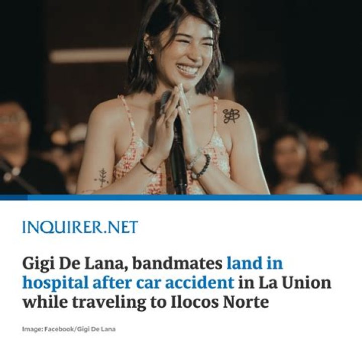 
Gigi De Lana Car Accident – Is She Hospitalized? Health Update And Wiki 