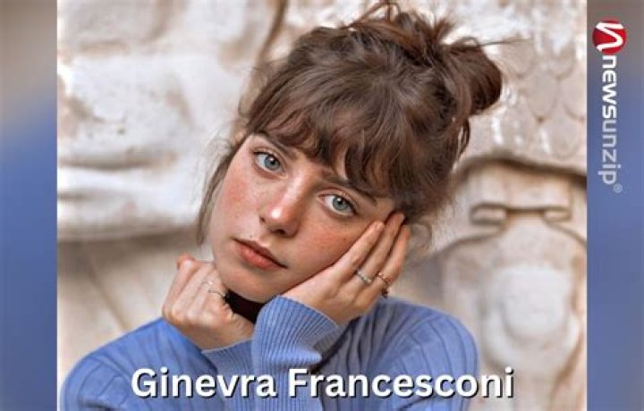 Ginerva Francesconi Height, Weight, Net Worth, Age, Birthday, Wikipedia, Who, Instagram, Biography
