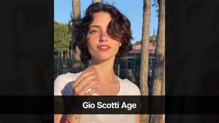 Gio Scotti Height, Weight, Net Worth, Age, Birthday, Wikipedia, Who, Nationality, Biography