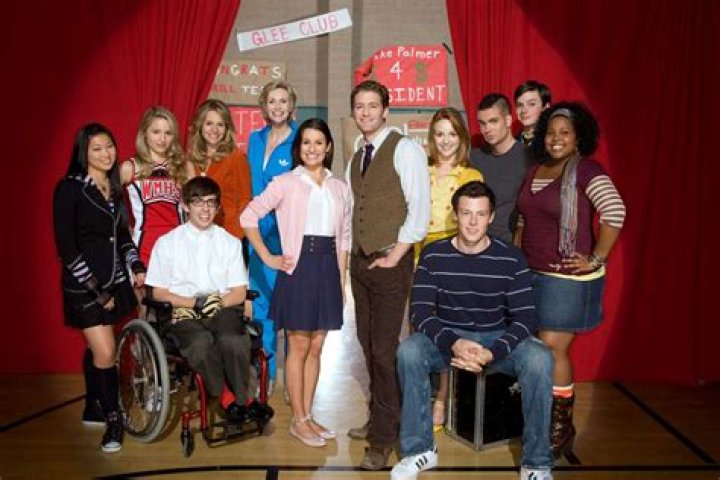 
Glee cast: Where are the actors now? 