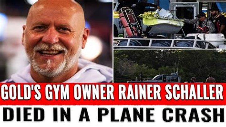 
Gold’s Gym owner Rainer Schaller, 5 others feared dead in Costa Rica plane crash 