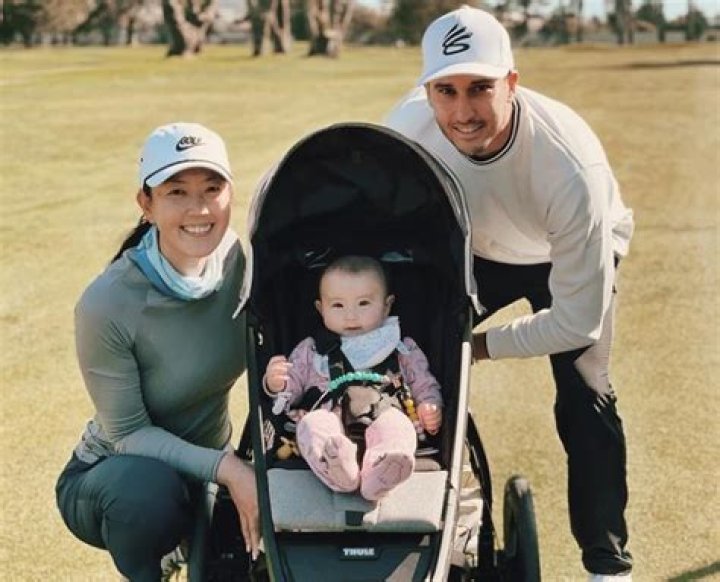 Golfer Michelle Wie Parents Byung wook Wie and Bo Wie
