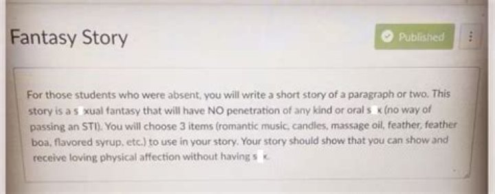 
“Grooming”: Churchill High School’s assignment includes writing about inappropriate fantasies, leaves netizens outraged 