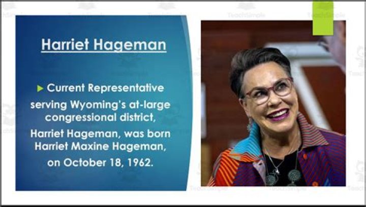 Harriet Hageman Wikipedia Bio -Is She Native American? All We Know About Her
