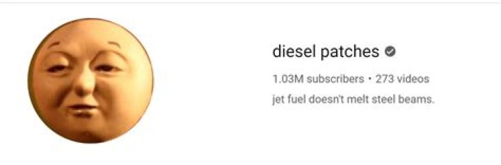 Has Diesel Patches Done A Face Reveal?