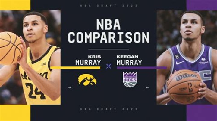 
Has Keegan Murray’s brother a twin? Information We Have on Kris Murray 