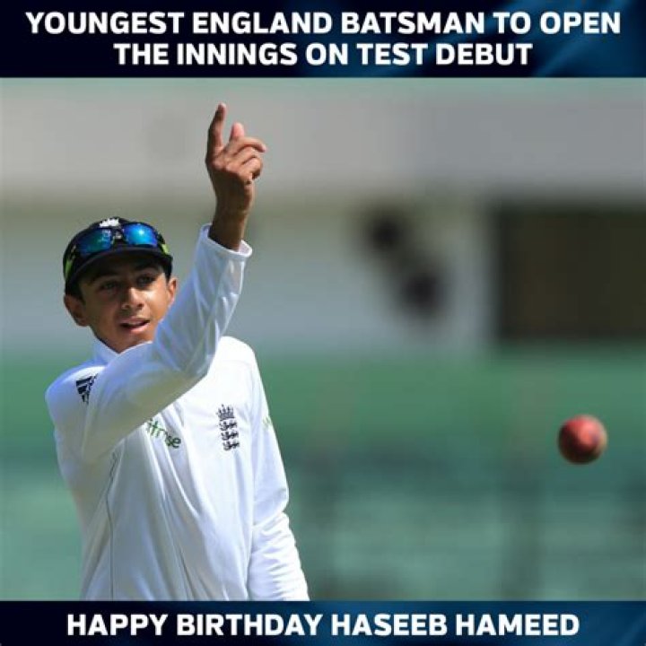 
Haseeb Hameed Age, Birthday, Wikipedia, Who, Nationality, Biography 