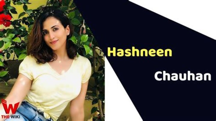 
Hashneen Chauhan (Actress) Height, Weight, Age, Affairs, Biography & More 