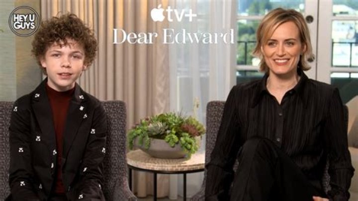 
“He knows so intensely what he’s doing”: Dear Edward star Taylor Schilling talks about working with her teenage co-star Colin O’Brien 