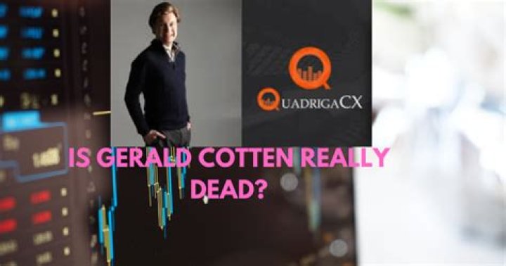 Here Is Why People Think Gerald Cotten Is Still Alive, The Death Mystery Never Outed