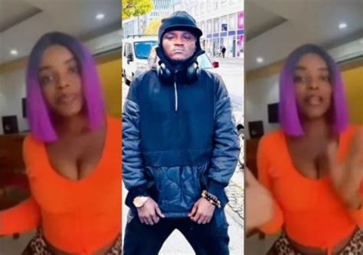 
”He’s Our King” – Lady Replies Those Blasting Her For Declaring Love For Portable 