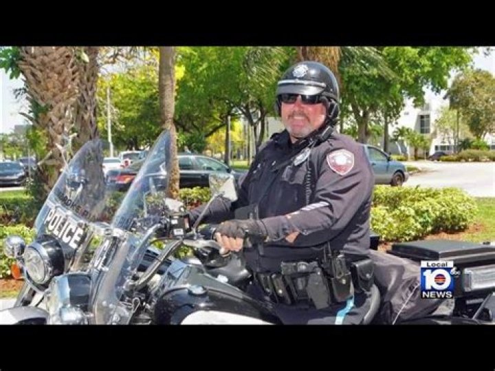 
How did Charles Herring die? Tributes pour in as Pembroke Pines police officer passes away at 54 