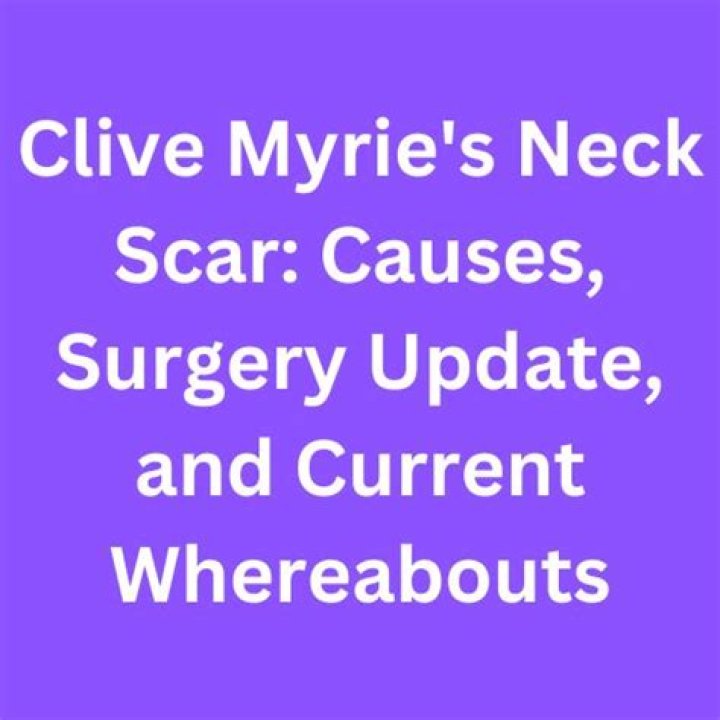 
How Did Clive Myrie Got Scar On Neck? Surgery And Illness Update – Where Is He Now? 