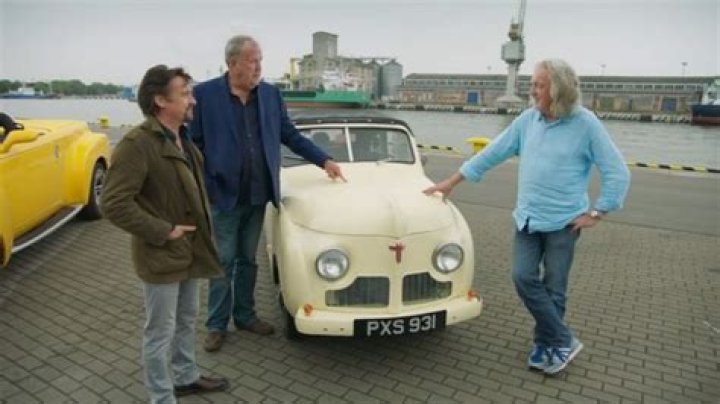 
How did James May fare? Grand Tour star was taken to the hospital right away after hitting a wall at 75 mph 