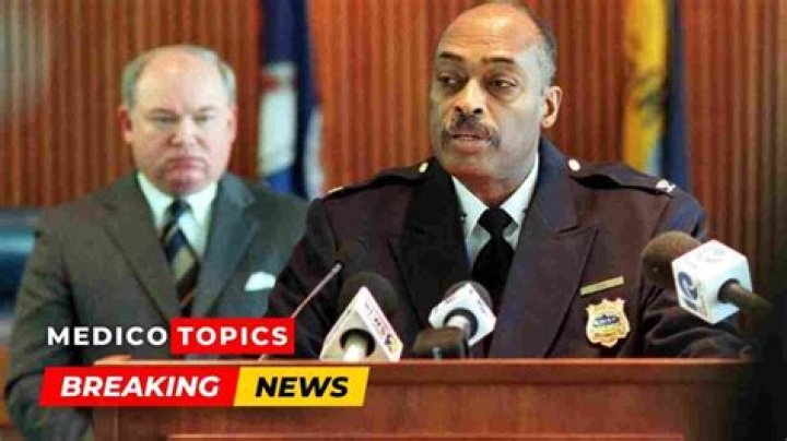 
How Did Melvin C. High Die? Prince George’s Police Chief, Cause of Death Explained 