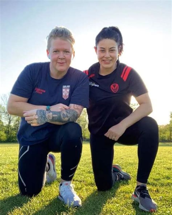 
How Emily Rudge and Wife Gemma Walsh Found Love In Rugby 