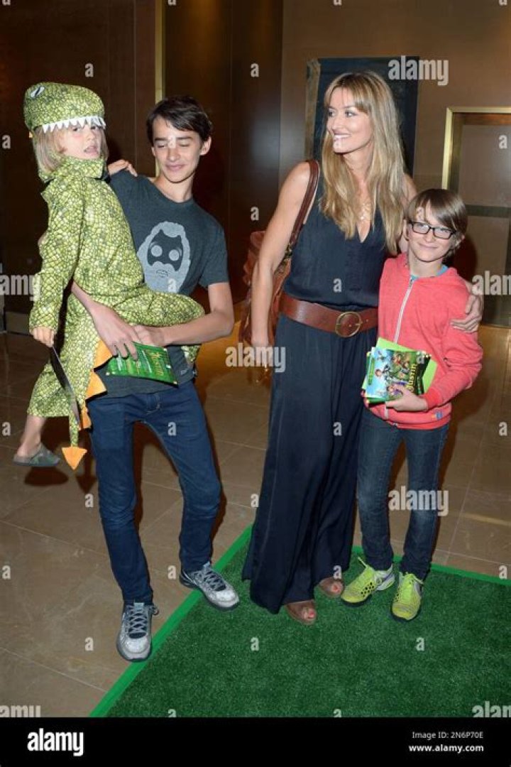 How Many Children Does Natascha McElhone Have? Everything To Know About Her Family