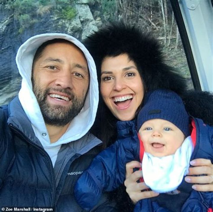 
How Old Are Benji Marshall Kids With Wife Zoe Marshall? Meet Son Benjamin Fox And Daughter Ever J 