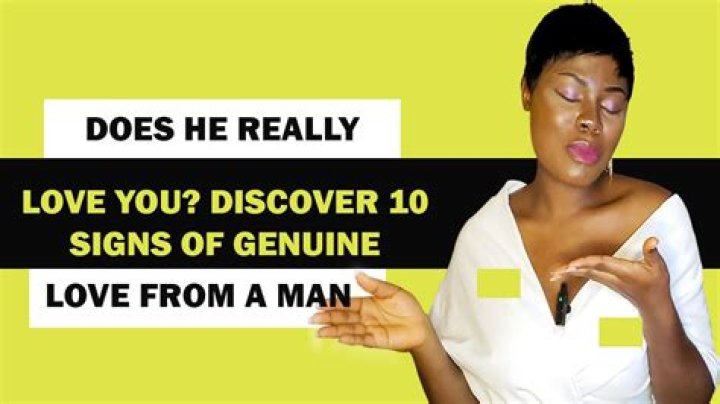 
How To Know When A Man Genuinely Loves You – Zlatan Tells Women 