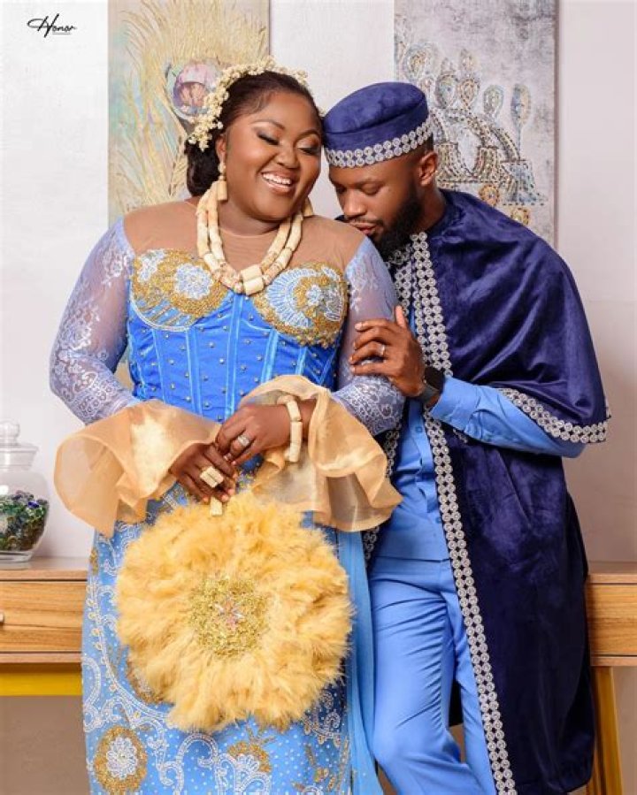 
“I Made The Best Decision Of My Life 12 Months Ago”- Stan Nze Says As He Mark First Wedding Anniversary With Wife, Blessing 