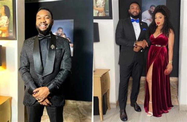 
Ibrahim Suleiman reacts as wife, Linda Ejiofor teases about second pregnancy 