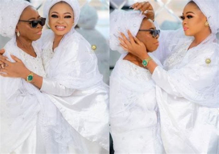 
I’m Sorry For All The Worry I’ve Caused You- Actress Funmi Awelewa Pens Down Emotional Note To Her Blind Mum 