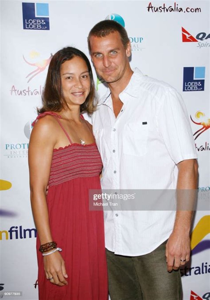 
Ingo Rademacher has been Married to his Wife, Ehiku, since 2009 