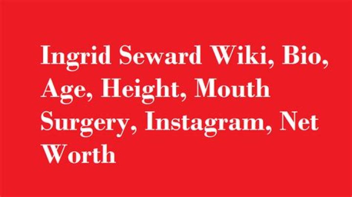 
Ingrid Seward Age, Birthday, Wikipedia, Who, Nationality, Biography 