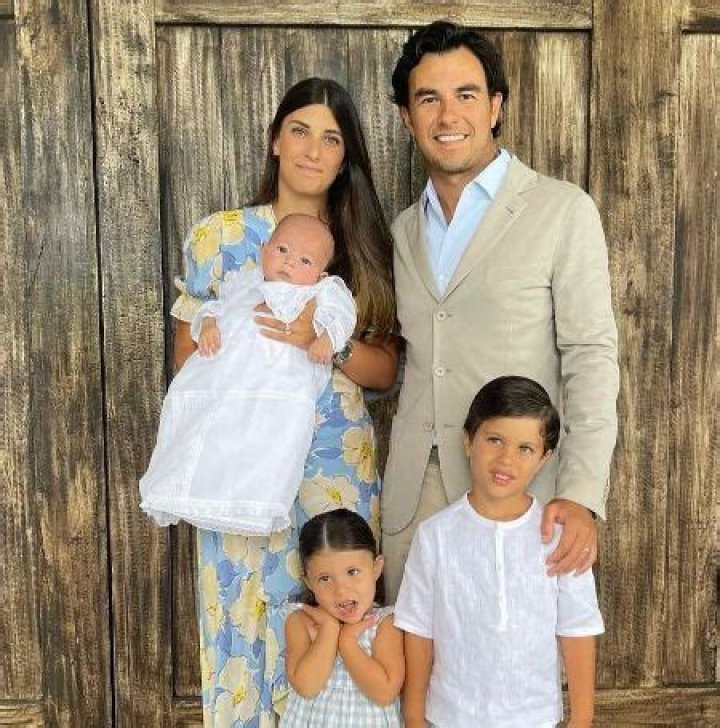 Inside Sergio Perez Family Ethnicity And Wife Carola Martinez