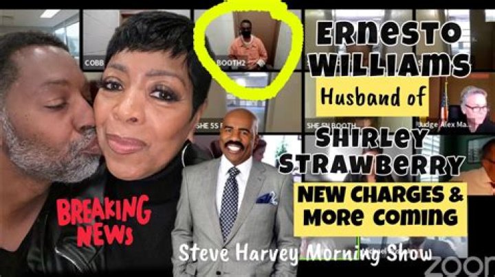 Inside Shirley Strawberry Married Life With Husband Ernesto Williams