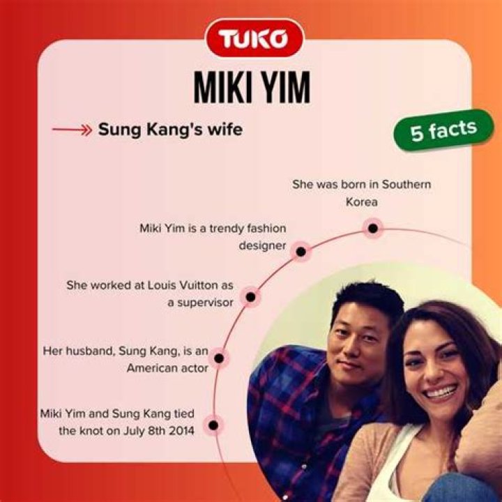 Inside Sung Kang And HIs Wife Miki Yim Relationship Timeline