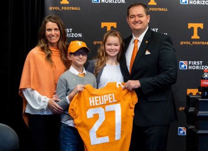 
Insights On Josh Heupel Net Worth And Wife Dawn Heupel 