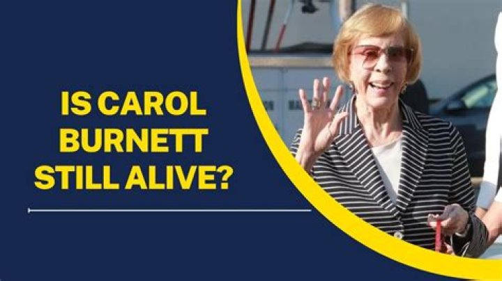 Is Carol Burnett Still Alive? Carol Burnett Age, Net Worth, Biography And Career