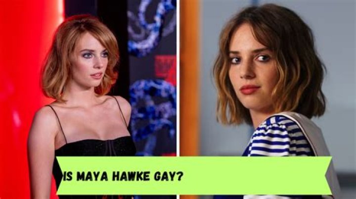 
Is Maya Hawke Gay? Get More Updates! 