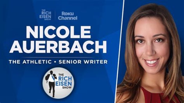 Is Nicole Auerbach Related To Red Auerbach | American Journalist Wikipedia And Age