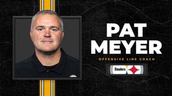 
Is Pat Meyer Related To Urban Meyer? Steelers Hire Him As Offensive Line Coach 