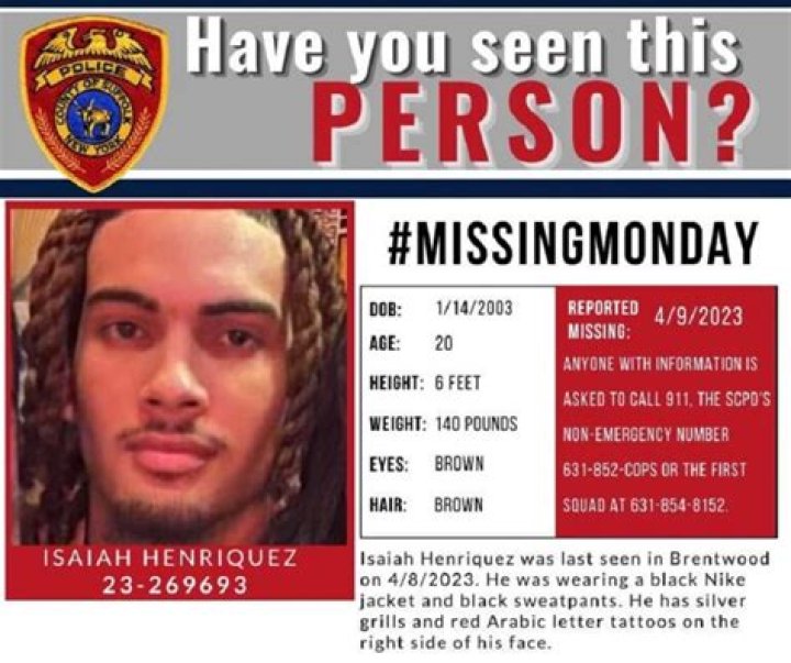 Isaiah Henriquez Missing Or Found? Case Details And Age