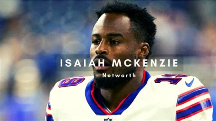 
Isaiah McKenzie Height, Weight, Net Worth, Age, Birthday, Wikipedia, Who, Nationality, Biography 