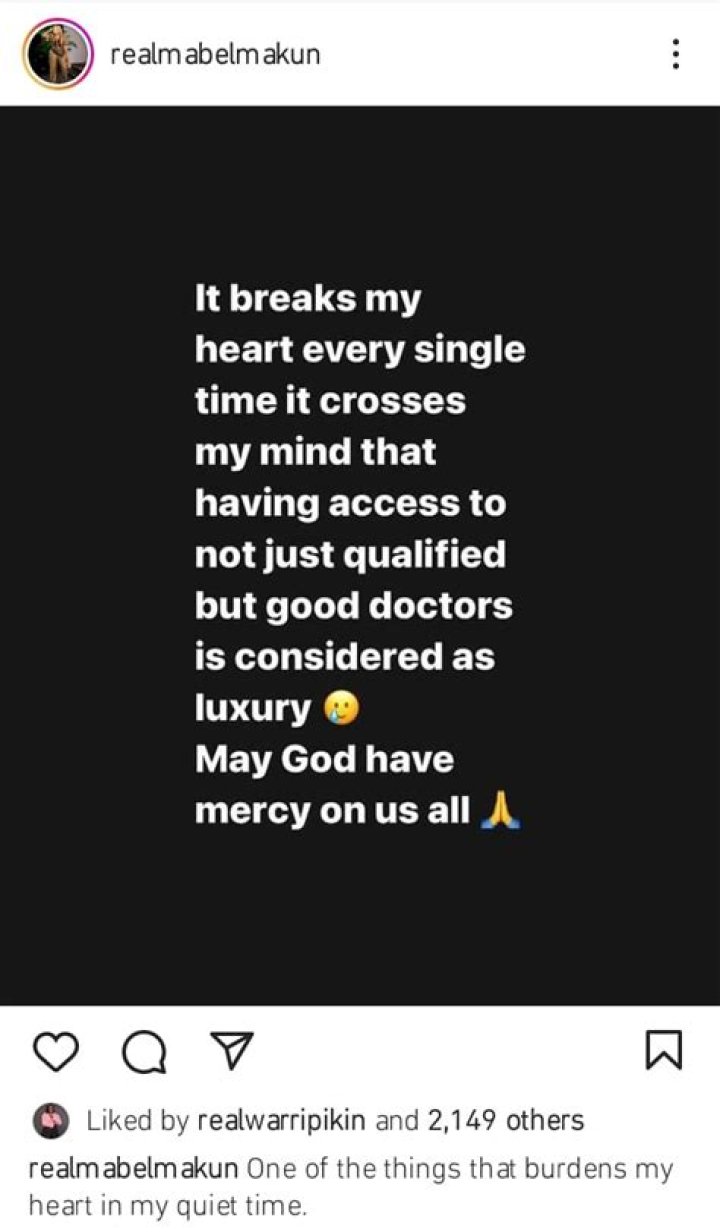 
It Breaks My Heart Every Time – Mabel Makun Reveals The One Thing That Burdens Her 