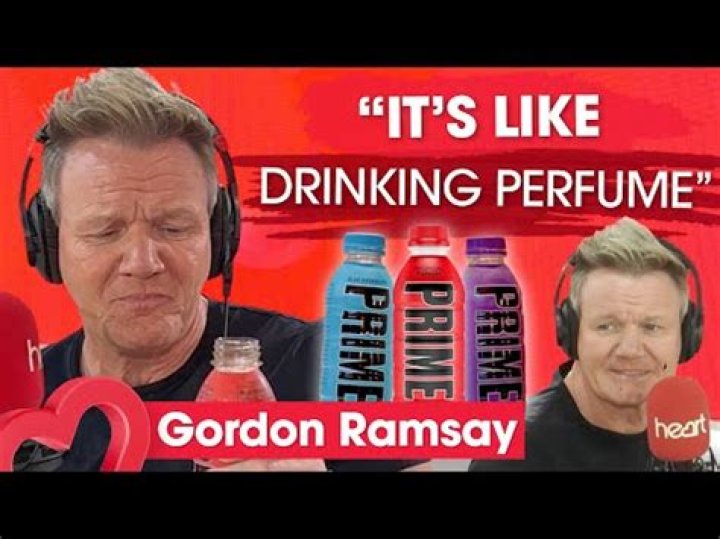 
“It’s like swallowing perfume”: Gordon Ramsay brutally roasts Logan Paul and KSI’s Prime drink in interview 