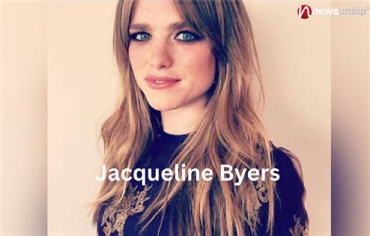 Jacqueline Byers Height, Weight, Net Worth, Age, Birthday, Wikipedia, Who, Nationality, Biography