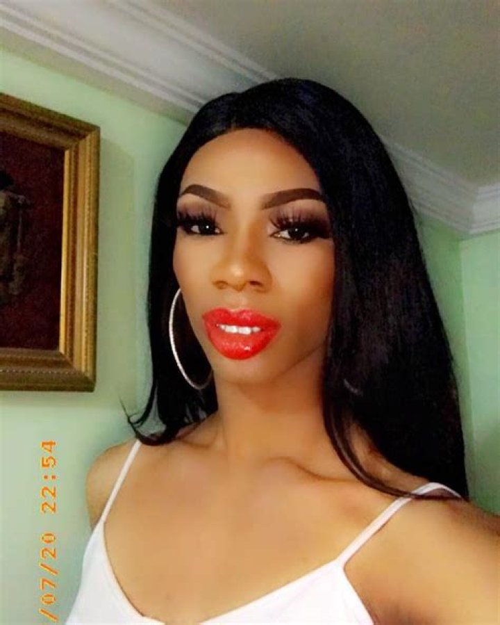 
James Brown Obialor has explained why he chooses to dress as a woman 