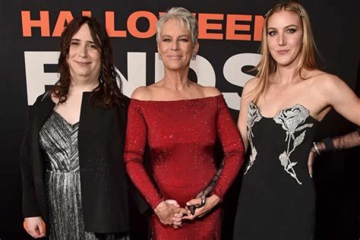 
Jamie Lee Curtis Holds Hands with Her Daughters at ‘Halloween Ends’ Premiere: ‘Proudest Mother’ 