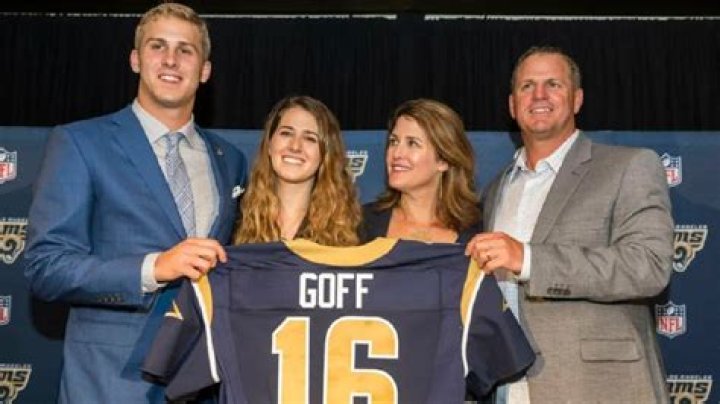 Jared Goff Brother Jack Goff | Sister Lauren Goff And Family Ethnicity