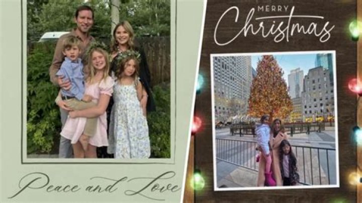 
Jenna Bush Hager Reveals Her Family’s Holiday Card: ‘The Hagers Are Home for the Holidays!’ 